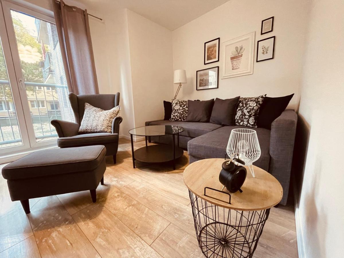 Exclusive Apartments, With Parking Szczecin Bagian luar foto